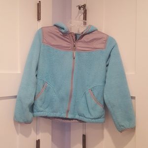 Girls north face jacket - super warm